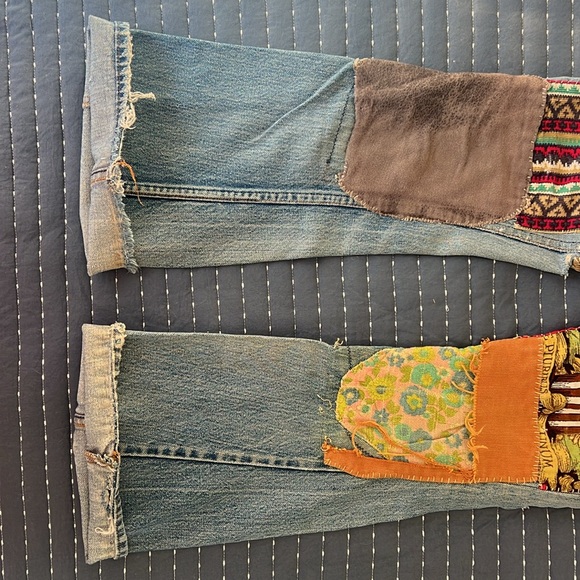 Vintage patchwork Levi’s - Picture 5 of 5
